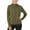 Dark Green, variant on Kids Rash Guard Hooded Shirt with Integrated Face Mask Long Sleeve Zip-Up Lightweight Jacket UPF50+ Sun Protection Summer Fishing Shirts Dark Green 1-4 Years