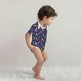thumbnail image 5 of Rocae Colorful Dinosaur for Baby Climbing Clothes Soft Baby Romper for Active Infants Comfortable and Breathable Crawling Jumpsuit Unisex Baby Outfit, 5 of 8