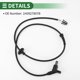 thumbnail image 5 of Sensor de velocidad de rueda ABS Unique Bargains trasero izquierdo o derecho, lado del conductor o pasajero, Sensor ABS No.1H0927807D/1H0927807B/ALS425 para VW Golf IV Cabriolet 1E7, 5 of 7