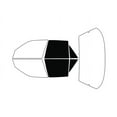 thumbnail image 2 of Rvinyl Window Tint Kit Compatible with Chevrolet Corsica 1990-1996 - Back Precut Kit - 5%, 2 of 8