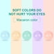 thumbnail image 3 of Macaron Ocean Ball TRENDBOX, 5 colores mezclados para niños, 100 unidades, 3 of 7