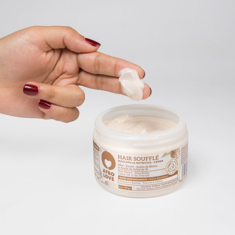 Afro Love Hair Souffle Moisturizing nourishing Mask with Raw Honey