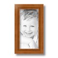 thumbnail image 2 of ArtToFrames 5x10 inch Honey Picture Frame, Brown Wood Poster Frame (4097), 2 of 8