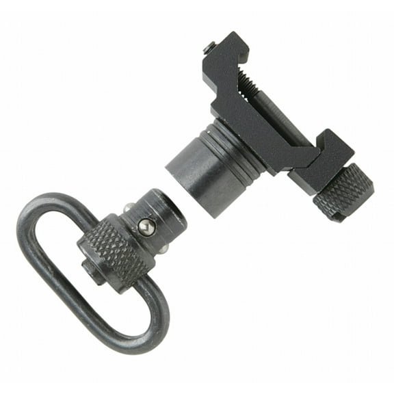 Unc 2110-1 Swivel Attach PB Pica, Black Steel