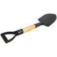 thumbnail image 3 of Versatile Gardening Trowel with Sharp Steel Blade for Home Use Black Comfortable Grip Easy to Clean, 3 of 9