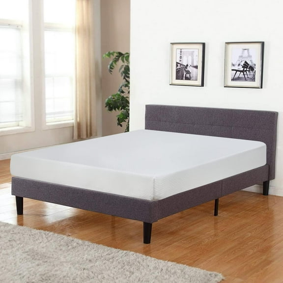 Queen Mattress, 8 Inch Gel Memory Foam Mattress CertiPUR-US Certified Foams, Medium Firm Mattresses Cool Sleep & Pressure Relief, Mattress-in-a-Box, Queen Size