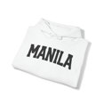 thumbnail image 4 of Manila The Philippines Filipino Moving Hoodie, Gifts, Hooded Sweatshirt, 4 of 4