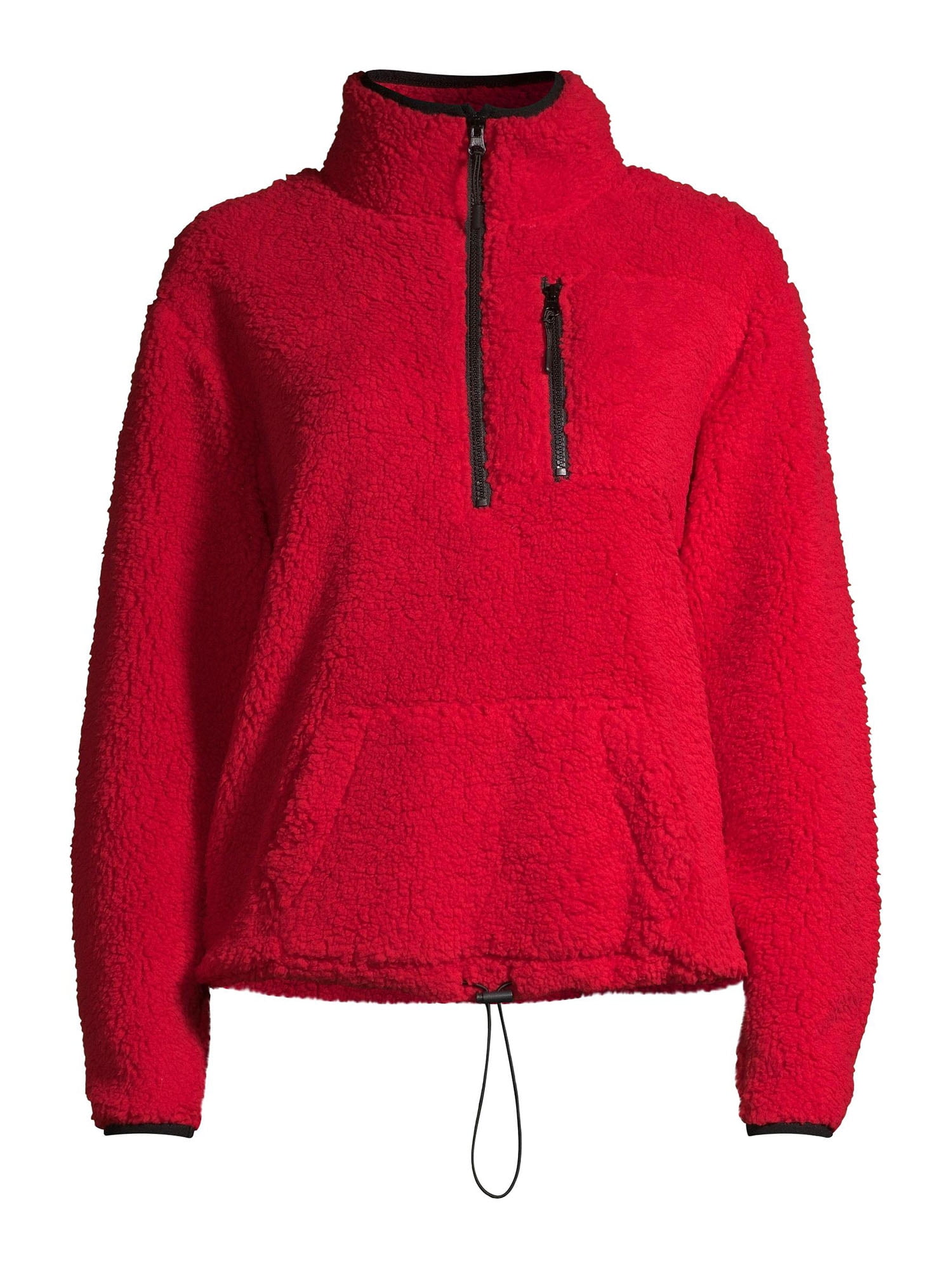 Sherpa half zip clearance walmart