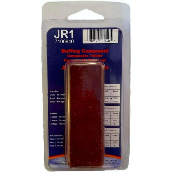 Dico Jr1 Jewelers Rouge Buffing Compound