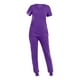 thumbnail image 3 of Conjunto de uniforme médico para mujer, top y pantalón deportivo, duradero, cuello en V, elástico y atlético, para enfermera SG, 3 of 9