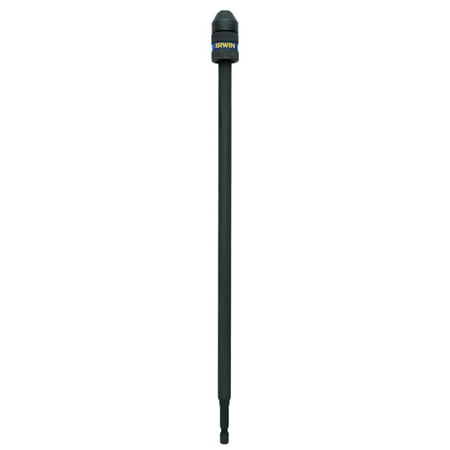 

Irwin 1869517 Impact Extension Drill Bit 1/4 x 12 Each