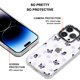 thumbnail image 4 of Funda de teléfono MOSNOVO para iPhone 14 Pro Lila Butterfly, 4 of 6