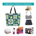 thumbnail image 6 of Naloa Lemon and Leaves Tote Bag for Women Large Capacity Shoulder Bag for College Work Travel Shopping, 6 of 8
