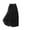Black, variant on Busydd Womens Cotton Linen Skirts Elastic Waist Drawstring Flowy Swing Hem Maxi Skirts A Line Ankle Length Skirts Summer Casual Solid Color Skirts