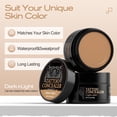 thumbnail image 5 of Skin Filter Body Concealer Waterproof, Long Lasting Transfer Resistant High Coverage Full Coverage Body Concealer - 20g Sweat-Proof Makeup Tatto Scars, 5 of 9