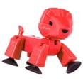 thumbnail image 2 of Stikbot Safari Pets StikLion Figure [Red], 2 of 2