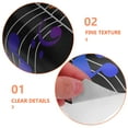 thumbnail image 3 of UPGRATOR Borde Decorativo Negro Con Notas Musicales Para Pizarras En Aulas Y Espacios Educativos, 3 of 7