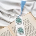 thumbnail image 6 of Kdxio Not All Who Wander Are Lost1 Print Metal Tassel Bookmarks,Perfect Gift for Art Lovers and Bookworms Metal Bookmarks for Women, 6 of 8