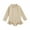 Apricot Pink, variant on ITFABS Baby Girls Long Sleeve One-Piece Swimsuit, Solid Color Ruffle Zipper Rash Guard Swimwear Bathing Suit