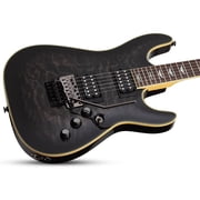 Schecter Omen Extreme-6 FR Electric Guitar (See Thru Black)