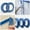 Blue, variant on Final Clearancetoyengoil Paint Tape Blue Duct Tape Thin Tape Painters Tape Paint Tape Tape for Painting Painting Tape