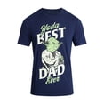 Star Wars Yoda Men's and Big Men's Father's Day Graphic Tee, Sizes XS ...