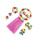 thumbnail image 1 of Guardurnaity Hawaiian Funny Dance Party Set Skirt Costume Disfraces de disfraces Rosa 80 cm, 1 of 1
