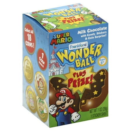 Frankford Candy Frankford Wonder Ball, 1 ea