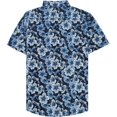 thumbnail image 4 of Hawaiian Shirts for Men, Print Men's Casual Short Sleeve Button Down Shirts Floral Aloha Beach Shirt, 4 of 6