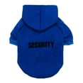 thumbnail image 1 of Suministros para mascotas, ropa para perros, tela polar con sombrero, suéter de seguridad para mascotas, ropa de peluche para otoño e invierno, 1 of 6