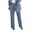 Light Blue, variant on purcolt Womens Bootcut Dress Pants Business Casual Stretchy Work Pants High Waist Straight Leg Pull On Office Trousers with Pockets