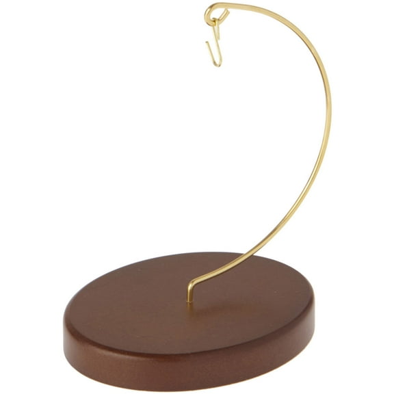 Bard's Fruitwood Ornament Stand, Mini, 4.625" H x 2.875" W x 3.5" D, Pack of 2
