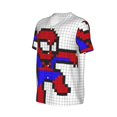 thumbnail image 3 of Spider-Man Men's Short Sleeve Baseball T-Shirt, 3 of 7