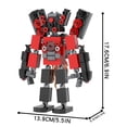 thumbnail image 4 of MOOXI Toilet Super Titan Audio Man Action Figure Building Set,Classic Creative Building Blocks Children Kit,Gifts for Kids(308pcs), 4 of 6