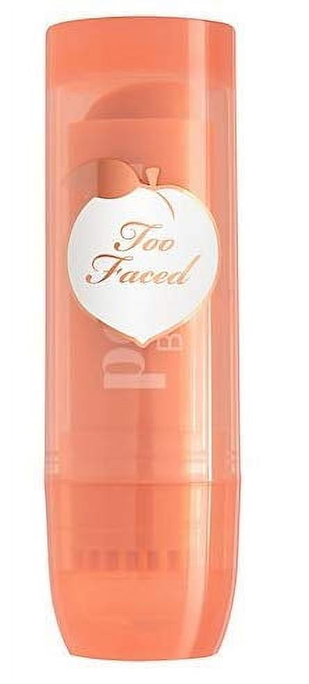 Too Faced Peach Bloom Color Blossoming Lip Balm 0.15oz Peach Punch New With Box