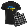 thumbnail image 6 of CafePress - Ukraine Pride Love Ukrainian Flag Pajamas - Men's Dark Loose Fit Cotton Pajama Set, 6 of 7