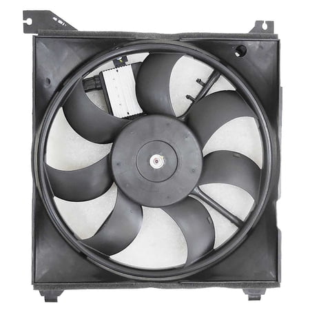Agility Auto Parts 6010139 Engine Cooling Fan Assembly for Kia Specific Models
