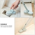 thumbnail image 3 of HINTRMENT Scrub Brush For Floors Scalable Cleaning Brushes Blue 1 Set 42.5X6 In, 3 of 8