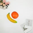 thumbnail image 4 of 2pcs Fruit Sand Shakers Early Educational Musical Instruments Simulated Fruit Toys, 4 of 8
