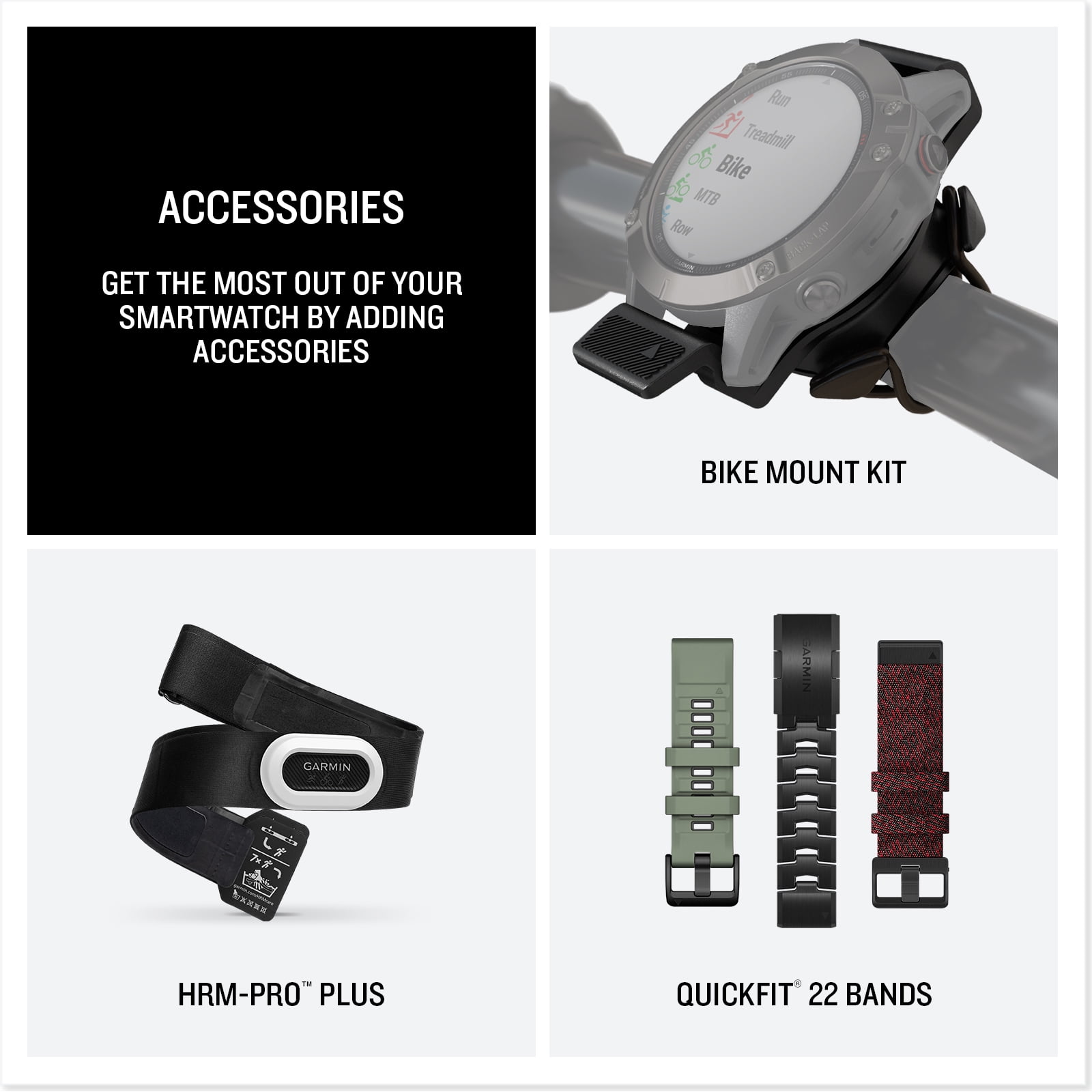 Garmin Instinct 3 Tactical Edition AMOLED 50mm Display, Rugged Outdoor GPS Smartwatch Bundle With USB Wall Charger + Microfiber Cleaning Cloth + More