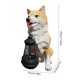 thumbnail image 3 of Adornos De Resina Lámpara colgante solar para perro, adorno de resina para jardín al aire libre con luz LED nocturna de 30 cm Yulucky, 3 of 8
