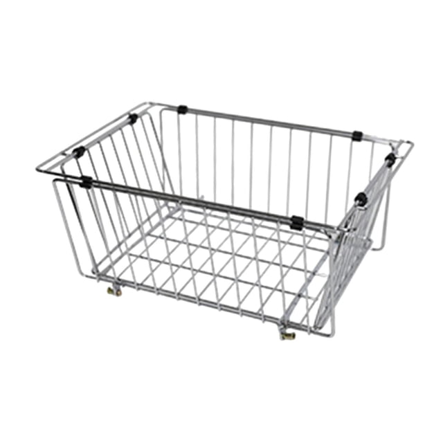koolsoo Panier Pliable en Fil Panier de Rangement de Camping pour Randonnée Pique-Nique Extérieur Camping