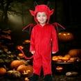 thumbnail image 5 of HIPYLO Toddler Outfits Toddler Boy Halloween Outfit Baby Long Sleeve Onesies Infant Girl Christmas Outfit Kids Matching Christmas Outfits Clothes, 5 of 9