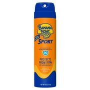Banana Boat Sport Ultra SPF 30 Sunscreen Spray, Travel Sunscreen Spray, Adult Sunblock, 1.8 oz