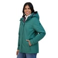 thumbnail image 3 of Women's ZeroXposur Michaela Insulated Midweight Jacket Color: Amethyst Size: X LARGE, 3 of 4