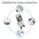 thumbnail image 5 of 2023 Cell Phone Stand Holder For Smartphone Tablet Desk Universal Foldable Mobile, 5 of 5
