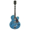 Gretsch G2420T Streamliner Hollow Body Electric Guitar (Riviera Blue)