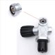 thumbnail image 2 of 8X Adaptador de Válvula de Tanque de Inserción DIN-To-Yoke Convertidor de Buceo Juntas Tóricas de Kit de Tecnología de Convertidor de Abrazadera, 2 of 5