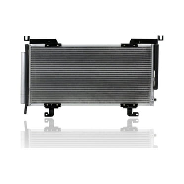 A/C Condenser - Pacific Best Inc For/Fit 4454 15-18 Subaru Legacy Outback w/Receiver & Drier