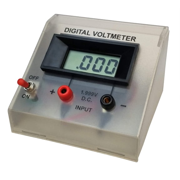 Voltmeter Digital 0V to 1.999V